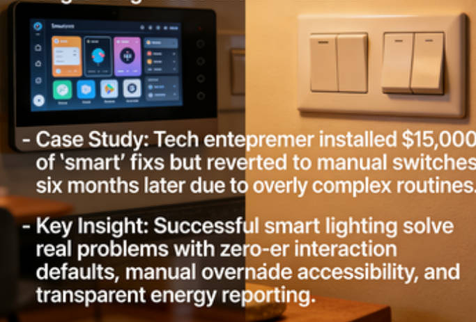 Smart Lighting Performance Data